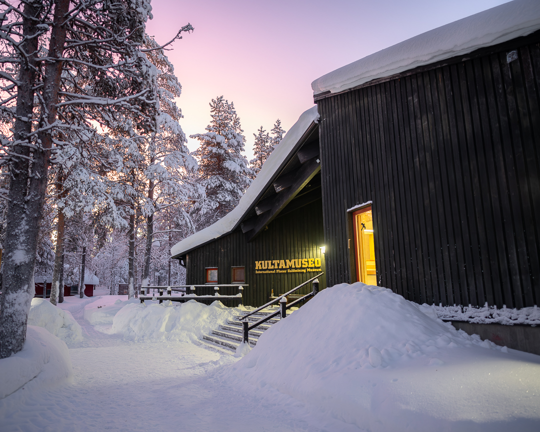 Pe 12.12.2025 Kultamuseo suljettu