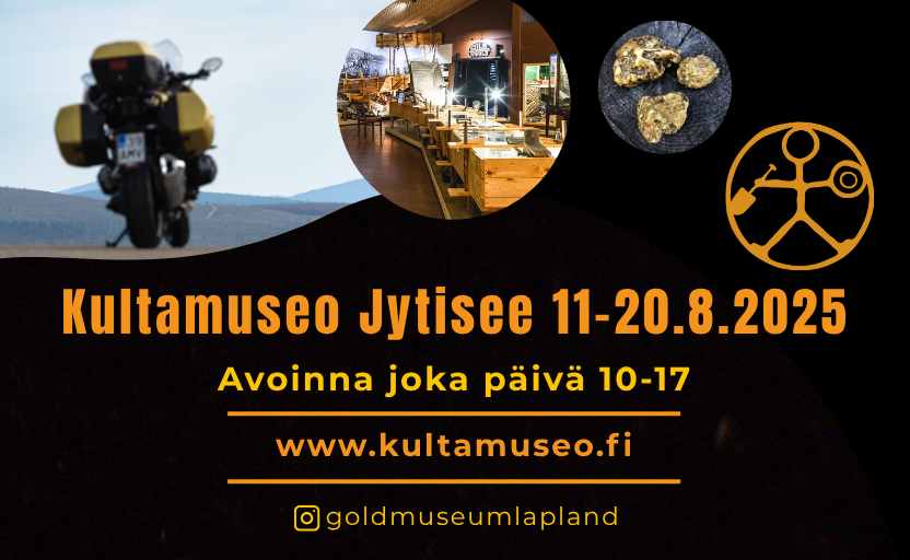 Kuvituskuva Kultamuseossa jytisee -mainos