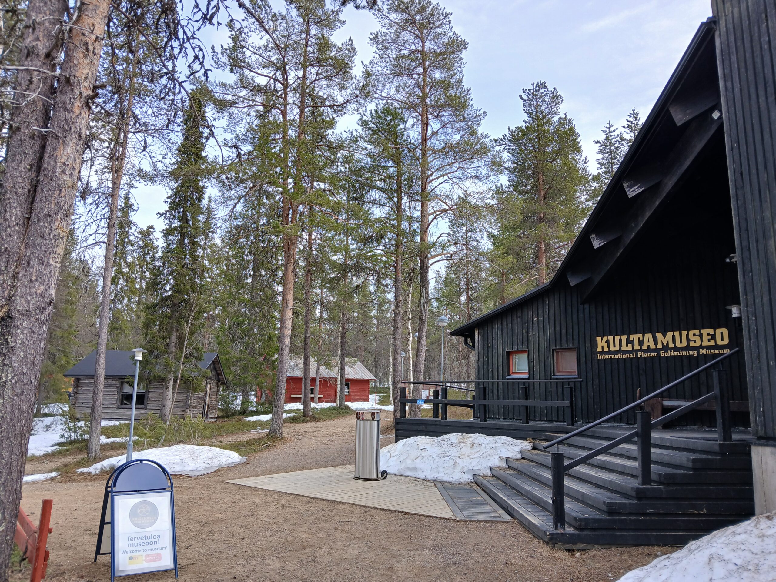 Helatorstaina 14.5. museo suljettu