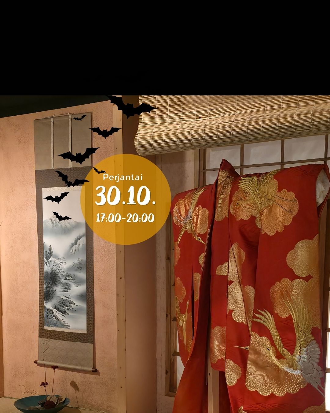 Kultamuseossa kummittelee 30.10.